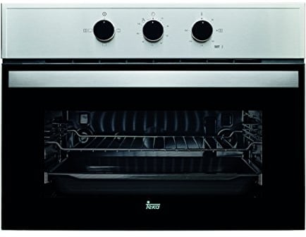 Teka Horno Compacto HBC535SS INOX 45/CMS Convencional Inoxidable ANTIHUELLAS 45/CM