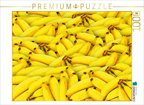 CALVENDO Puzzle Bananen 1000 Teile Puzzle quer | Lege-Größe cm Foto-Puzzle für glückliche Stunden