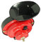 ELEAR trade; 12V 24V laut Kfz LKW Elektrofahrzeug Horn Schnecke Schallpegel 110dB Autohupe Autolautsprecher