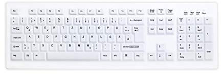 CHERRY Active Key Teclado Lava-desi Digital-Pad, Weiß