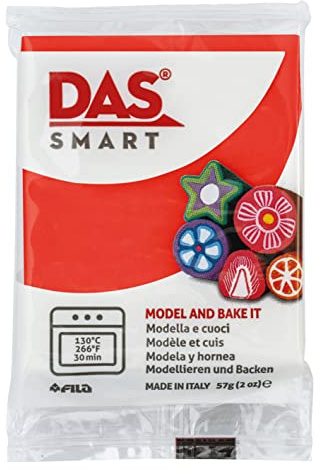 DAS Smart 3210 15, Scharlachrot, 2er-Pack (2x 28,5g)