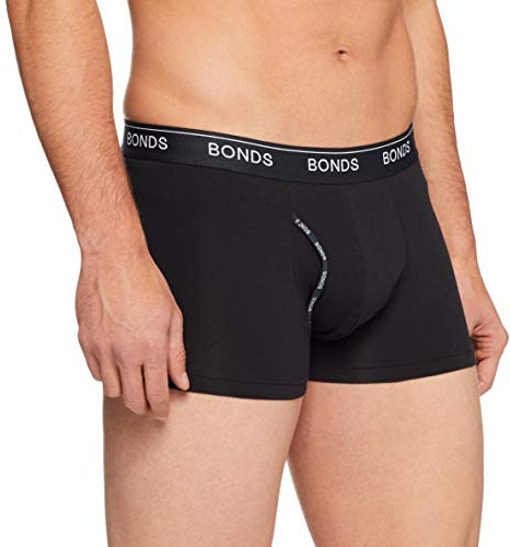 Bonds GUYFRONT Trunks (Black, Small)
