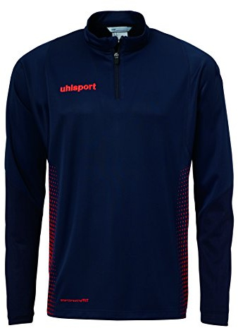 uhlsport Unisex Kinder Score 1/4 Zip Top Kinder Langarmshirt