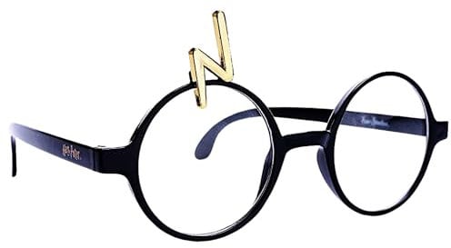 Kostüm Sonnenbrille Lil' Characters Narben Harry Potter Sun-Staches Party Favors UV400