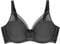 Triumph Womens Infinite Sensation W01 Minimizer Bra, Black, 38F UK