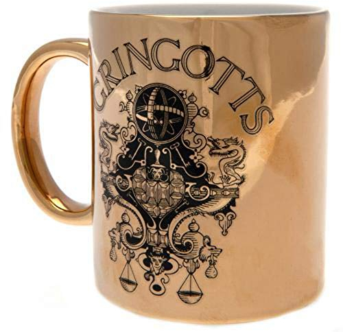 Harry Potter (Gringotts) 11Oz/315Ml Metallic Mug