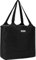 anndora Einkaufstasche 22 Liter plus Kühltasche 18 Liter - separat verwendbar - schwarz