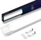 L'Home 4FT 120CM 36W LED Batten Lights, Daylight 6500K, 3600LM, 50000hrs, Anti Corrosive Ceiling Lights, Garage Lights (36W 4FT 120cm) [Energy Class A++]