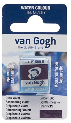Van Gogh Aquarellfarbe, halbes Näpfchen, Dämmerung Violett 560