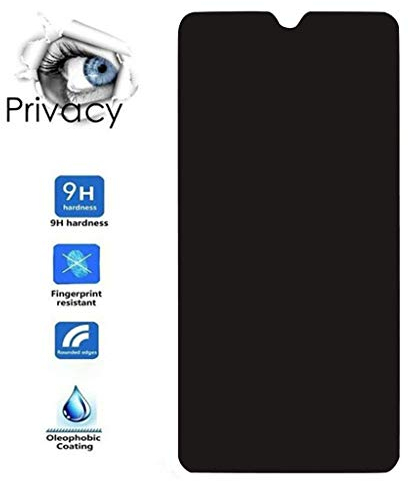 Für Huawei P30 Pro Displayschutzfolie,Colorful 【2 Stück】 Glas Privacy Screen Protector Blickschutz Sichtschutz Folie aus Gehärtetes Glas für Huawei P30 Pro