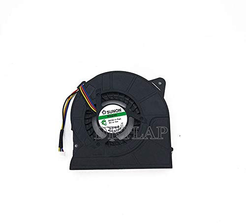 DBTLAP Ordinateur Portable CPU Ventilateur pour ASUS X71Q X71A X71V X71T X73S X90S M70S M70T M70V M70VM N70S F70S 13GNFU1AM040-1 CPU Refroidissement Ventilateur