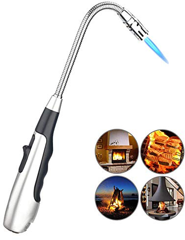 iwobi Allume Gaz Briquet,Cuisson Four Poêles À Bois Grills Cuisinières Briquet