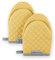 KitchenAid Asteroid Mini-Ofenhandschuh-Set, 14 x 20,3 cm, Butterblumengelb, 2-teilig