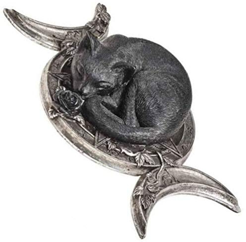 Alchemy England Witches Familiar Ornament Unisex Dekoartikel schwarz/silberfarben