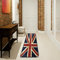 Mnsruu Vintage Union Jack UK Flag London Collection Area Mat Rug Rugs for Living Room Bedroom Kitchen 61cm x 182.88cm(2 x 6 feet)