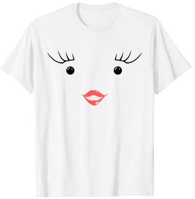 Karneval Milch und Schokolade Partnerkostüm T-Shirt