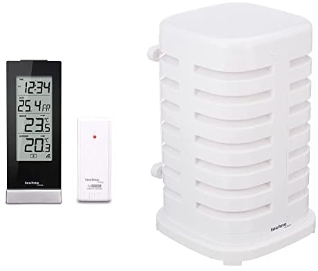 Technoline WS9767 Funkwetterstation mit Schutzhülle für den Außensender