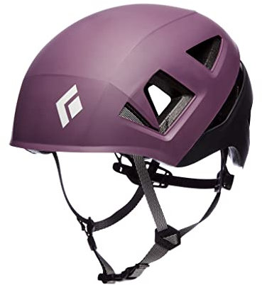 Black Diamond Unisex – Erwachsene Capitan Helmet Kletterhelm, Mulberry-Black, S/M