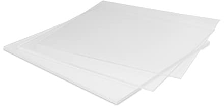 W&S GmbH Acrylglas Platte, transparent – Acrylglas Zuschnitte – Stärke 3 mm, Größe 400 x 400 mm, für Außen- und Innenbereich, beidseitig UV-beständig, Acryl Platten XT PMMA