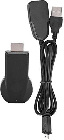 TV Wireless Display, HDMI DongleAdapter Built-in Wi-Fi module supports 2.4GHz WiFi for Airplay Miracast DLNA