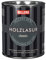 OELLERS Holzlasur classic, 1 Liter Ebenholz, Premium Holzanstrich, geeignet für alle Holzarten, Imprägnierung + Grundierung + Lasur, Schützt vor Feuchtigkeit und Verwitterung, für Innen und Außen