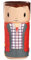 Numskull Back to The Future Marty McFly CosCup - Taza de cerámica con manga de goma, 400 ml