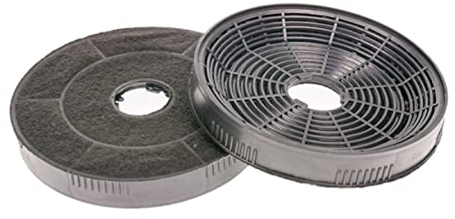 KG-Part Dunstabzugshaube Kohlefilter für Silverline, AEG, Arçelik, Beko, Vestel, Ariston, 12009727, 150 mm