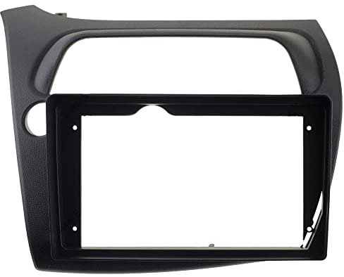 UGAR 7 y 9 Pulgadas Compatible para Honda Civic 2006-2011 2 DIN Kit Montaje Autoradio Marco Radio para Coche
