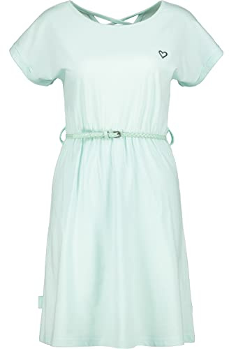 ALIFE and Kickin NoraAK Dress – Damen Jerseykleid Kurz – Bequem & Lässig für Alltag & Freizeit – Leichtes Sommerkleid für warme Tage