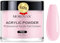 Morovan Acrylic Powder - 2oz Professional Acrylic Nail Powder Polymer Nail Powder for Acrylic Nail Extension Carving Nails (PINK)