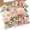 Serwalin Flores artificiales rosas para boda, flores de seda con tallos, flores falsas para ramos de boda, centros de mesa, decoración de primavera, decoración de baby shower