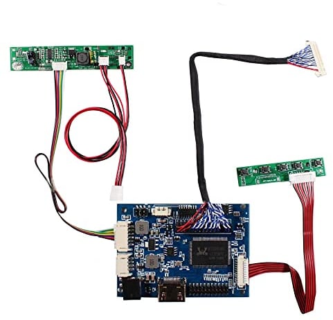 VSDISPLAY Audio LVDs Steuerplatine für 54,6 cm (21,5 Zoll) 1920 x 1080 LM215WF3-SLA1 30pin WLED LCD Bildschirm