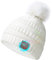 ChenFec Bluetooth Beanie Mütze Damen, Waschbare Freizeit Bluetooth Baggy Hats Kopfhörer mit Akustischem Stereolautsprecher und Freisprecher-Telefonbeantwortung, Lustige Kleine Geschenke für Frauen.