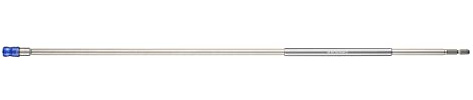 Vessel DXH-600 Slim Long Bit Holder DX 0.25 x 23.6 inches (6.35 x 600 mm)