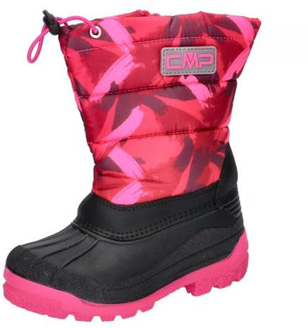 CMP Kids Sneewy Snowboots-3Q71294-J, Snow Boot, Fuchsia, 25 EU, fuchsia, 25 EU