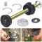 Lantern Replacement Parts Universal Plunger Metal Part, 4-Inch Long Plunger Pump Repair Kit, 242J5201, Lantern, Stove Replacement Parts, Compatible with Coleman Camping Stoves & Dual Fuel Lanterns.
