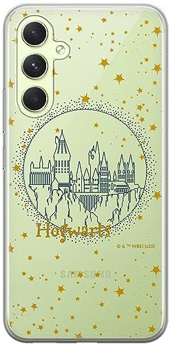 ERT GROUP Handyhülle für Samsung A54 5G Original und offiziell Lizenziertes Harry Potter Muster 036 optimal an die Form des Handy angepasst, teilweise transparent