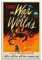 VZRSQZK Krieg der Welten Film Retro Poster Poster Dekorative Malerei Leinwand Wandposter und Kunstbild Druck Moderne Familie Schlafzimmer Dekor Poster 20 x 30 cm