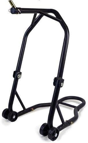 Béquille Avant Moto Universelle sous T de Fourche – FrontEasy – Support Stable et Pratique pour Entretien et Réparations (Noir)