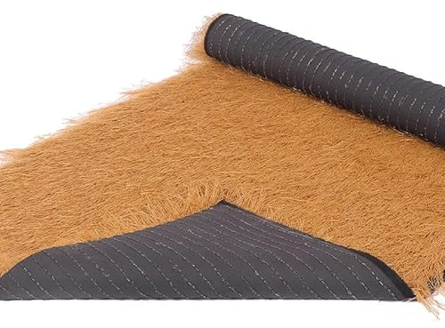 Hierba De Paja Sintética, Rollos De Paja De Palma Artificial, Barra Tiki, Pasto para Cabaña, Techo De Paja, Rollo De Hierba Tiki Hut(Size:0.5 * 5m(1.6 * 16.4ft))