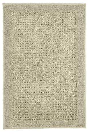Kleine Wolke Badteppich Net, 60x90 cm, Schilf