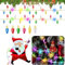 2 Meter Wichtel Zubehör Lichterkette Miniatur Puppenhaus Zubehör, Miniatur Lichterkette Wichtel,Weihnachten Wichtelhaus Wichtel Baustelle,Mini LED Lichterkette Mini-Weihnachtsbaumschmuck mit Lichtern