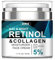 Crema al retinolo avanzata, crema idratante al collagene, crema per il viso con acido ialuronico al 5%, riduzione delle rughe, linee sottili, lifting e rassodante crema da 50 ml