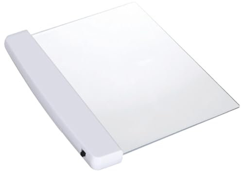 Lampes de lecture plates pour lire la nuit,17 x 14 cm,lumière LED transparente pour page de livre,veilleuse de livre pour enfants,marque-page sans fil,panneau lumineux,plaque,cadeau pour les amateurs