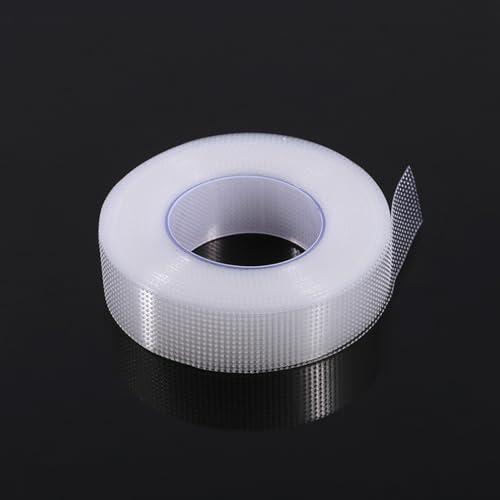 1 Rolle Mikroporöses Chirurgisches Klebeband, Transparentes Medizinisches PE Klebeband für Make up – 1,25 cm X 4,5 m (W X L), Medizinisches PE Material