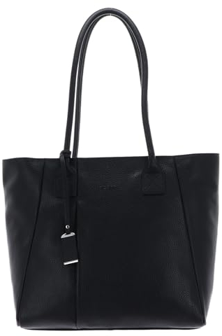 Picard Shopper Pure 7225 für Damen aus Rindsleder in der Farbe Schwarz, 41x31x16 cm, 72252C3001