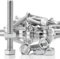 SWTYExt Sechskantschrauben M8 x 60 mm Bolzen und Sechskantmutter Set DIN 933 / ISO 4017 Edelstahlschrauben A2 V2A Außensechskant Vollgewinde Schrauben mit Metrischem Maschinenschrauben (15Sätze)