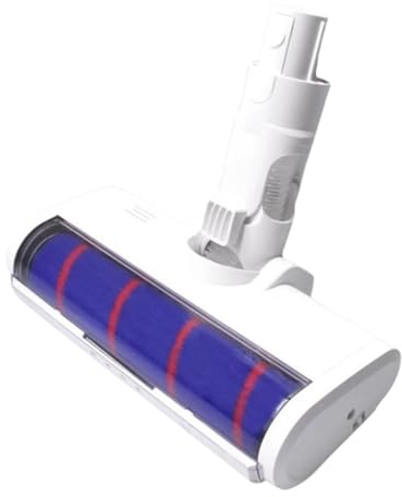 Tête de brosse électrique for aspirateur, Compatible avec XiaoMi G9/G10/1S, Compatible avec les pièces de rechange de rouleau de collecteur de poussière sans fil portatif Mijia Tête de brosse électriq