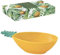 Easy Life Pineapple Salad Bowl 22.5 x 14.5 cm Porcelain