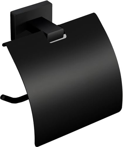 Mexen 7020733-70 Arno Toilettenpapierspender, Black